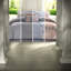Ensemble de literie à motif floral élégant, polyester hypoallergénique, style chambre à coucher moderne et gracieux