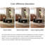 Table basse simple en pierre micro-cristalline
