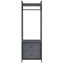 Alva Open Wardrobe with 2 Drawers-1028925240
