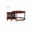 Table basse ronde