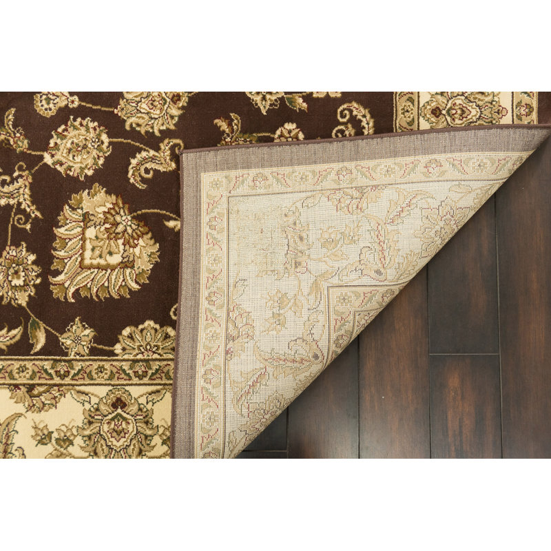 Tapis brun Atterbury, Rectangle 5 pi 3 po x 7 pi 7 po