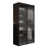 Black Graphite/Fluted Glass selected