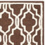 Tapis géométrique en laine touffeté à la main Cannen-1591042286