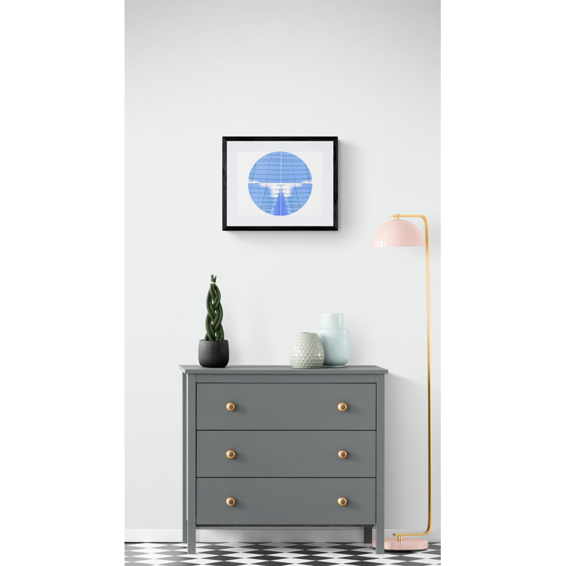 Sky Blue You Print by Kevin Quinn, 30" H x 24" W