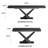 Nanor 9 - Piece 94.48'' Extendable Sintered Stone Dining Table with 8 Fabric Chairs Dining Set-446368999-446369018