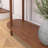 47" Console Table With Tambour Doors For Hallway, Living Room, Walnut-183713903