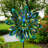 51 Inch Peacock Wind Spinner