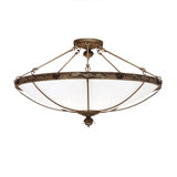 Arabesque 8 - Light Semi Flush Mount