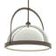 Atlas 1 - Light Single Dome Pendant-58969506-58969499-58969498