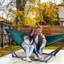 Support pour hamac pliable Tranquillo, support pour hamac double capacité de 600 lb pour 2 personnes, support en acier de qualité supérieure et filet de hamac en polyester respirant, paon-1620000936-1676791688