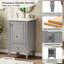 Meuble-lavabo simple avec comptoir en céramique-129944558-129944560