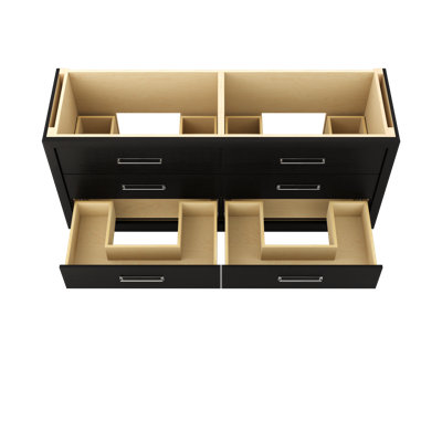 Avalon Double Drawer Bath Vanity