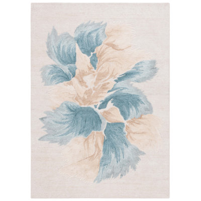 Othilia Hand Tufted Performance Abstract Rug
