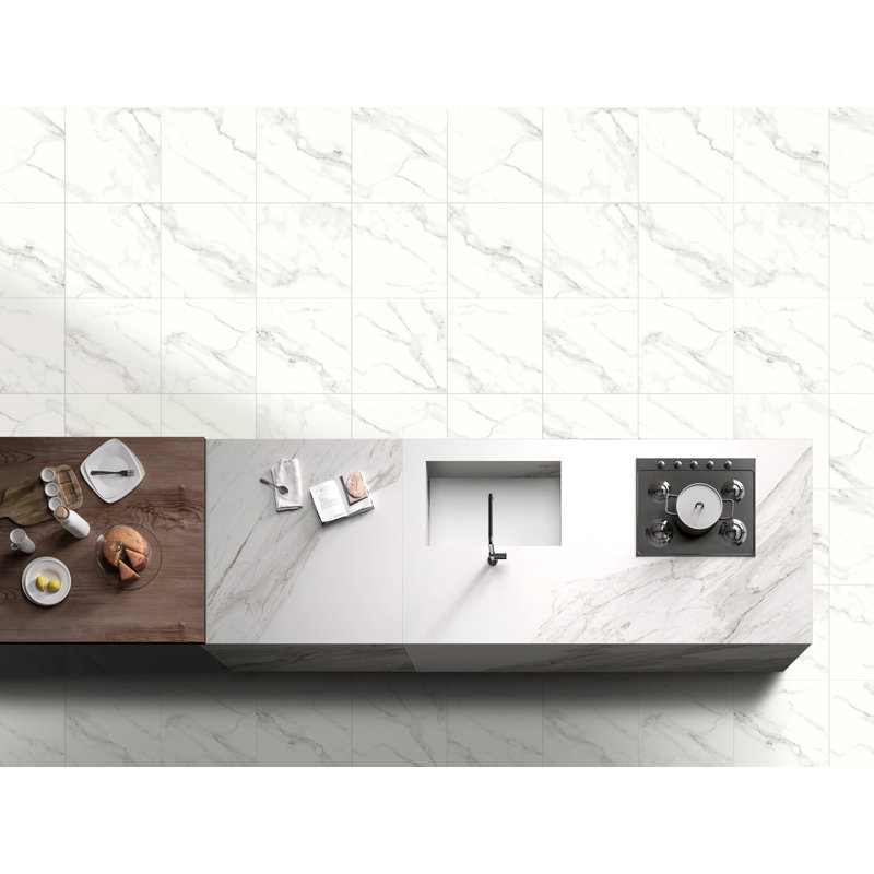 Contessa 18" x 18" Porcelain Field Tile