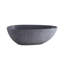 Baignoire de trempage autoportante 65 po x 33 po gris foncé