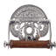 Aghwith Wall Mounted Toilet Paper Holder-195167986