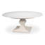 Kelso Equestrian Round Solid Wood Dining Table-1681863550-1681863548