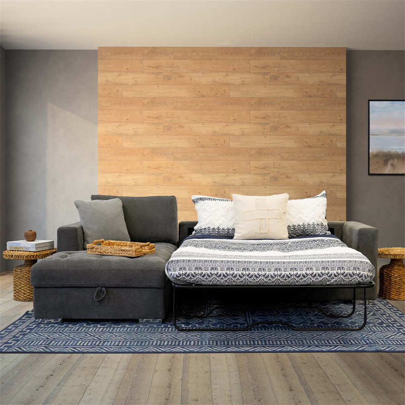 Tacoma Left Facing Sectional With Storage And Pullout Bed