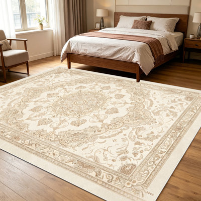 Tapis géométriques à motif géométrique abstrait bourgogne et blanc cassé de 1 pièce pour le salon, doux et confortable, convient à toutes les saisons, facile à entretenir, tapis de sol intérieur lavable à la machine, sous la table de ferme convenant à la table à manger, à la chambre à coucher, au vestibule, à la maison
