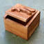 Boîte en bois kangourou Union Rustic
