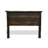 Adein Collection Smooth Sawn Solid Slab Headboard, Queen - Jacobean Stain and Clear Lacquer Finish-27560642-27560671