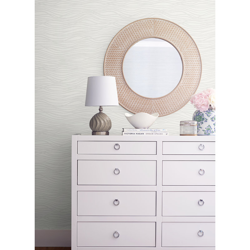 Abstract Wallpaper Double Roll, Pink
