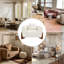 Fauteuil d'appoint rembourré Boucle-519331153