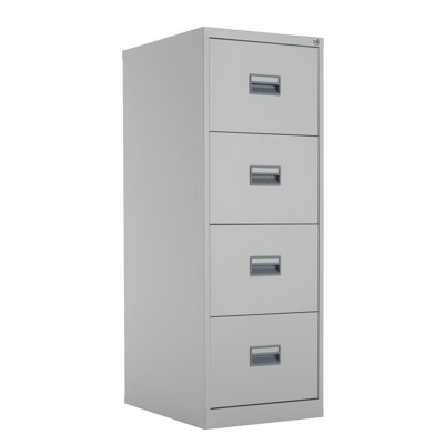 46.5cm Wide 4 -Drawer Steel File Cabinet