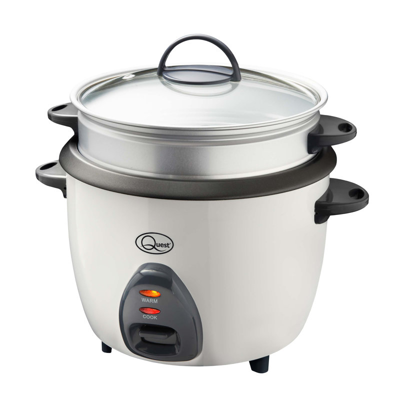 1 Litre Rice Cooker & Steamer, 2.2 L