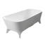 Giulia 70.88'' L Freestanding Soaking Bathtub-63917714