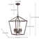 Gurjit 6 - Light Dimmable Lantern Geometric Chandelier