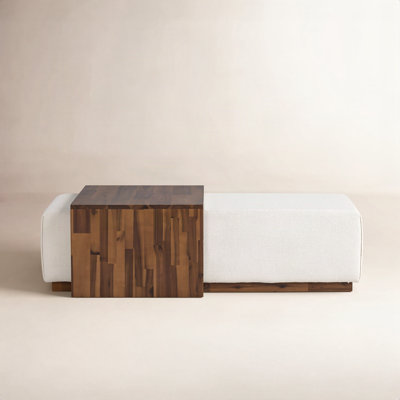 Dakota Solid Wood Coffee Table