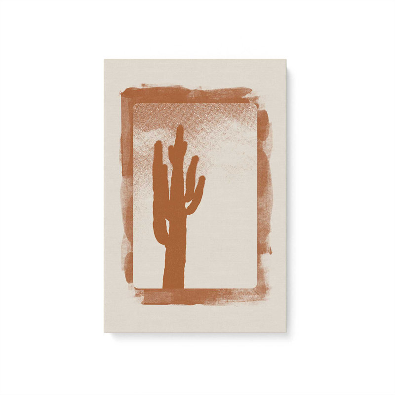 Western Cards II Wrapped Canvas, 18" H x 12" W