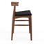 Tabouret de bar et de comptoir en cuir Ardo-44447976-44447988