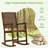 Kizi Solid Wood Rocking Chair