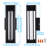 Angelis LED Flush Mounted Sconce