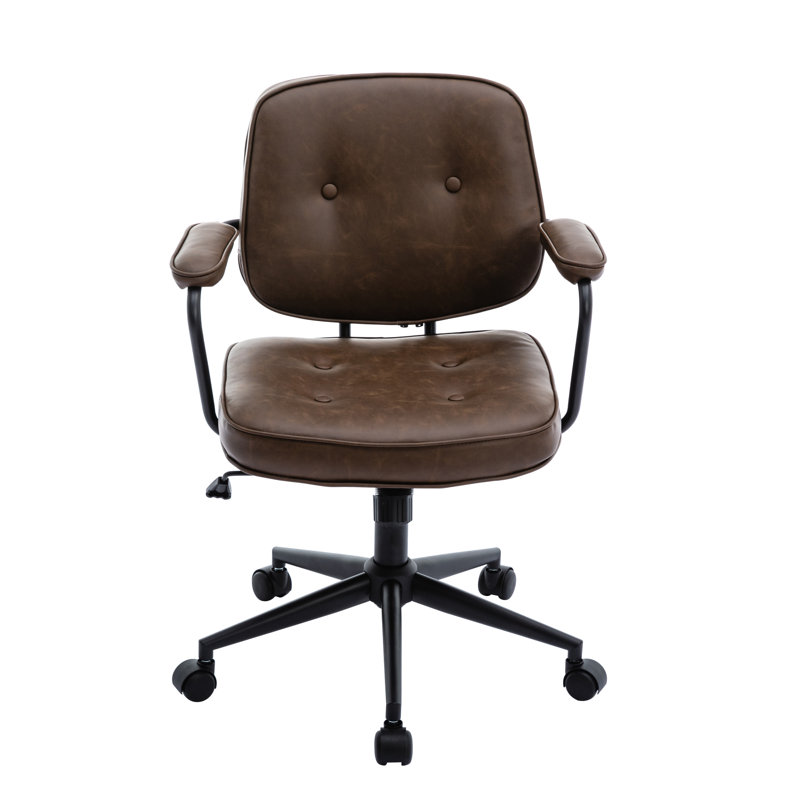 Jeily Task Chair, Brown