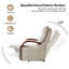 Fauteuil inclinable électrique lève-personne Ennice-605999019