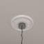 Médaillon de plafond Endurathane Palmetto, DE 11 3/8 po x P 3 5/8 po x P 7/8 po (convient aux auvents jusqu'à 4 1/2 po)-27783587