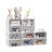 96 Pairs Stackable Shoe Storage Cabinet