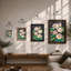 Lotus in Bloom Botanical - Framed Print-1113382551-1113382549