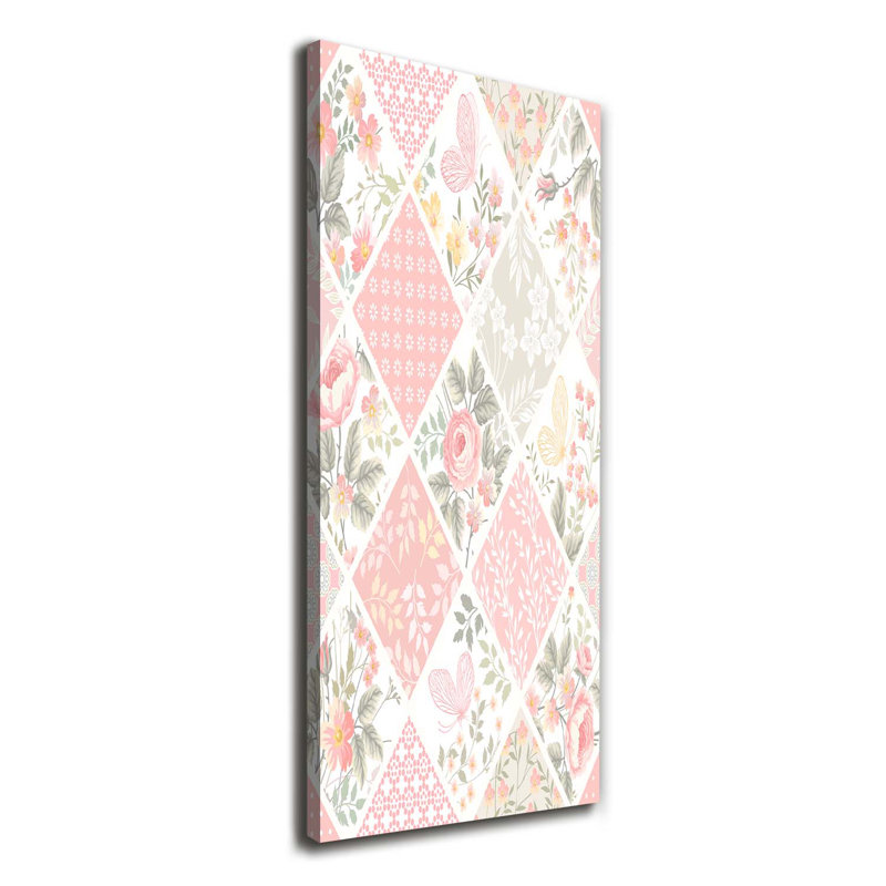 Floral - Wrapped Canvas Print