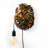 Hocroft Hand-Painted Wall Lamp, Adjustable Height, 11.4 x 8.3 x 13.8 inches | 100% Polyester, 200 cm Cable | E27 Socket, Max 40W, IP20 | Unique Design with Color Variations, Perfect for Living Room & Bedroom Decor