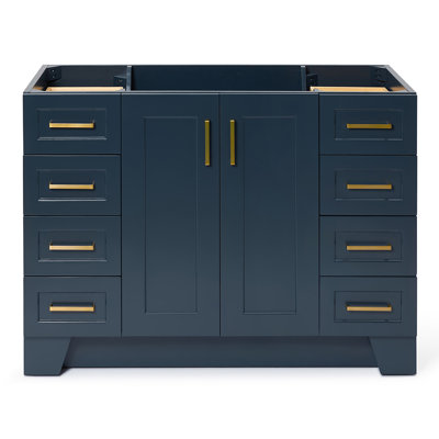 48" Single Bathroom Vanity Base Only