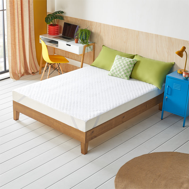 Snug Anti Allergy Mattress Protector, Kingsize (5')