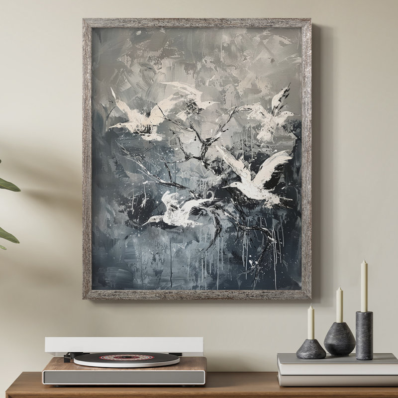 ANIMALS Series XL III, reproduction encadrée - bois massif