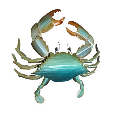 Blue Crab (stainless steel)