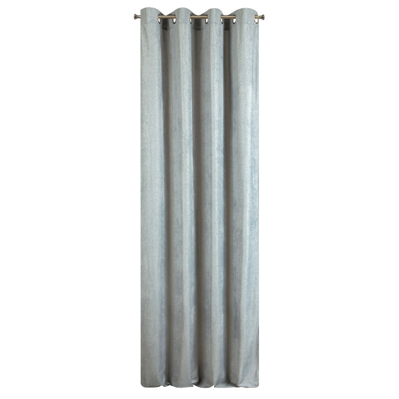 Gurucharan Blackout Curtain, Steel