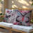 Butterfly Printed Throw Pillow Covers Set of 4 Decorative Cushion Cases for Christmas Home Decor & Gift