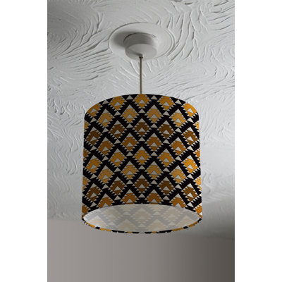 Drum Cotton Lamp Shade ( Uno )